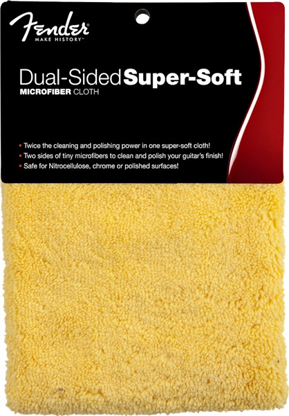 E-shop Fender Super-Soft Dual-Sided Microfiber Cloth