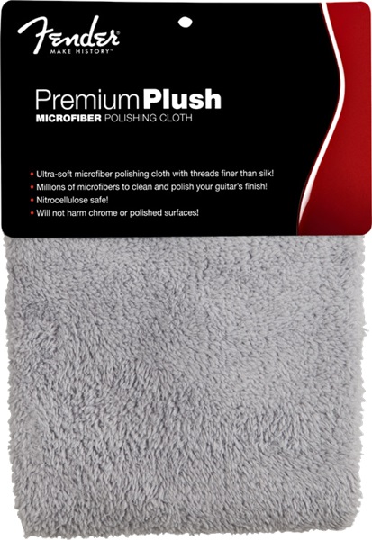 Fender Premium Plush Microfiber Polishing Cloth