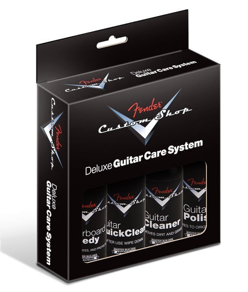 E-shop Fender Custom Shop Deluxe Guitar Care System