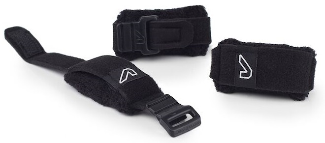 Gruvgear FretWraps Black Small - 3 Pack