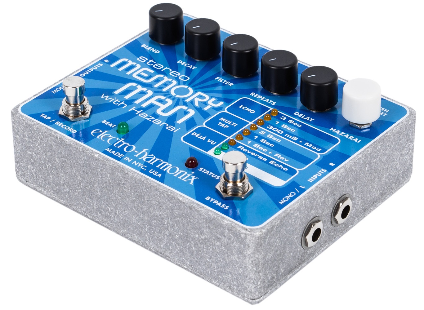Electro-Harmonix Stereo Memory Man With Hazarai
