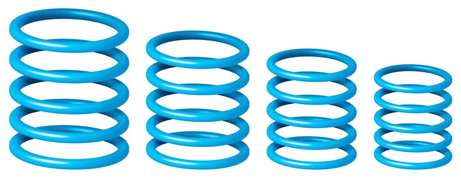 Gravity Ring Pack Deep Sky Blue