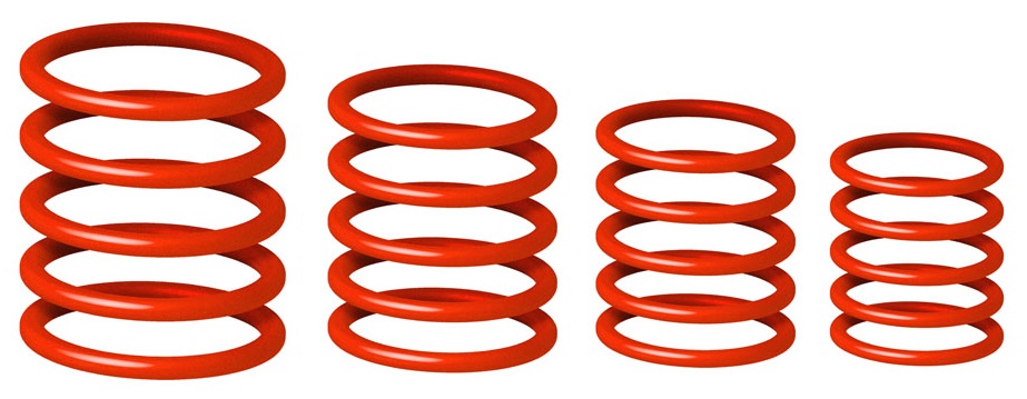 Gravity Ring Pack Lust Red