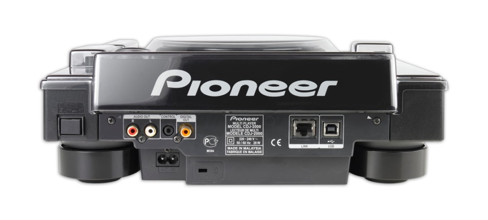Decksaver Pioneer CDJ-2000 NEXUS cover/faceplate