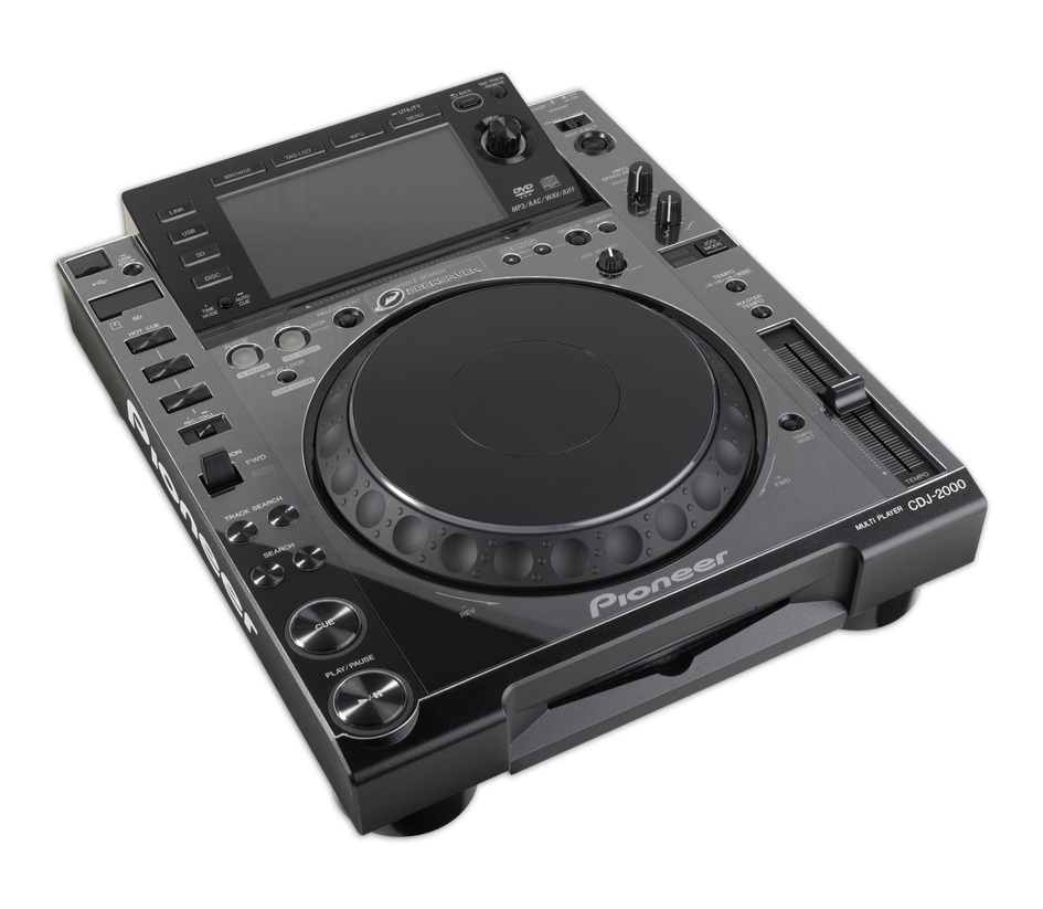 Decksaver Pioneer CDJ-2000 NEXUS cover/faceplate