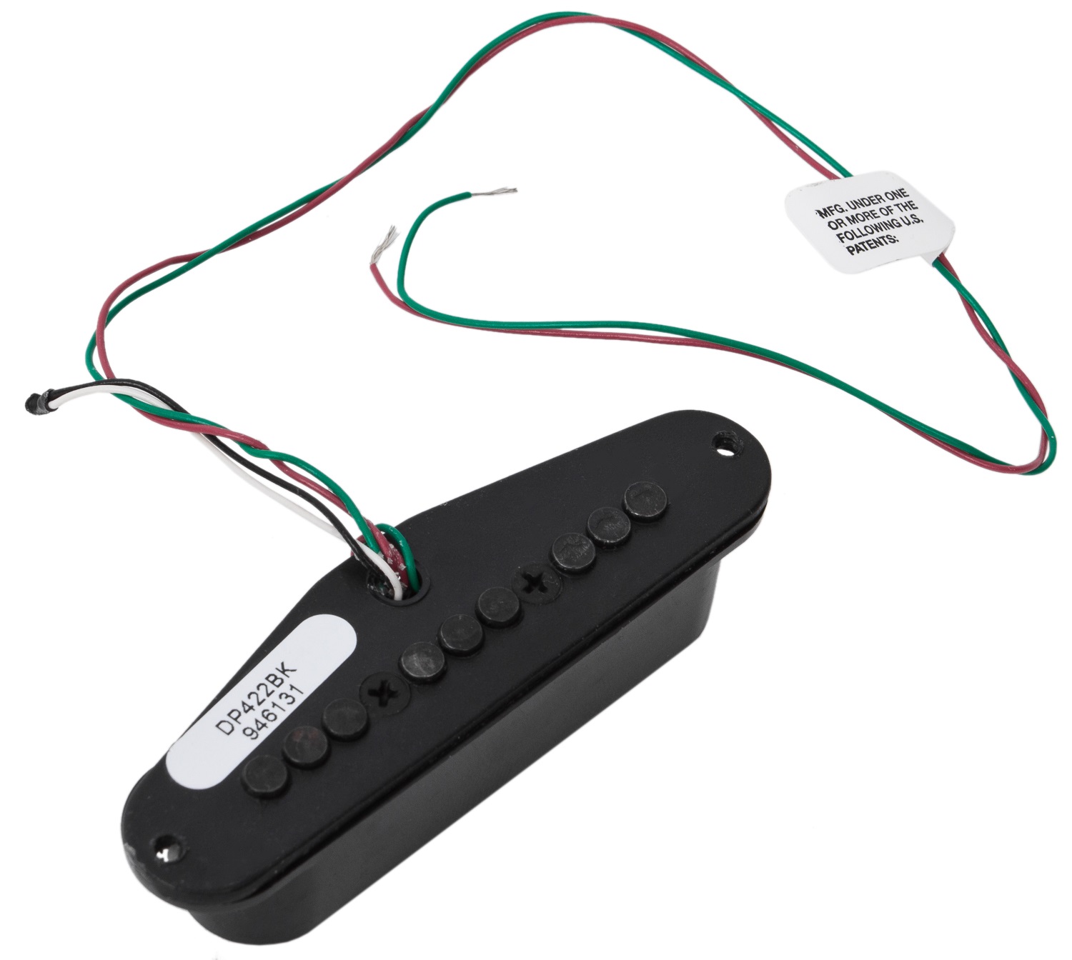 DiMarzio DP 422BK Injector Neck