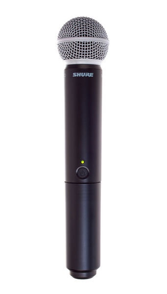 Shure BLX2/SM58