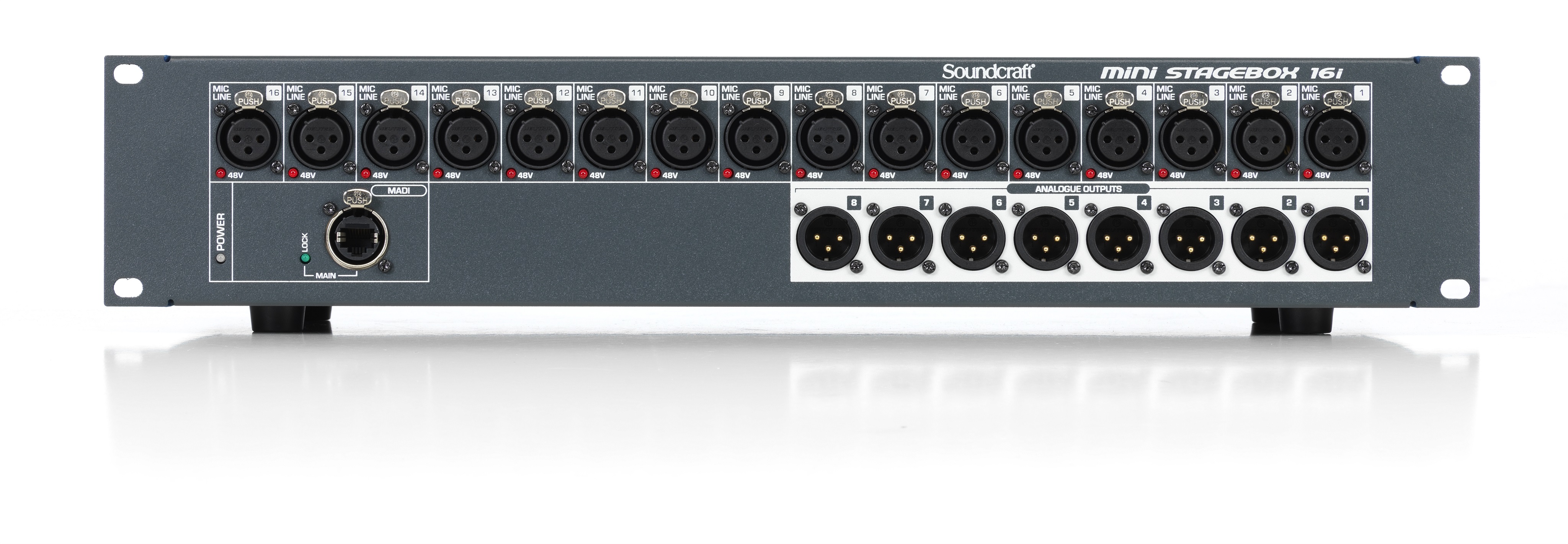 E-shop Soundcraft Si MINI-STAGE-BOX 16i