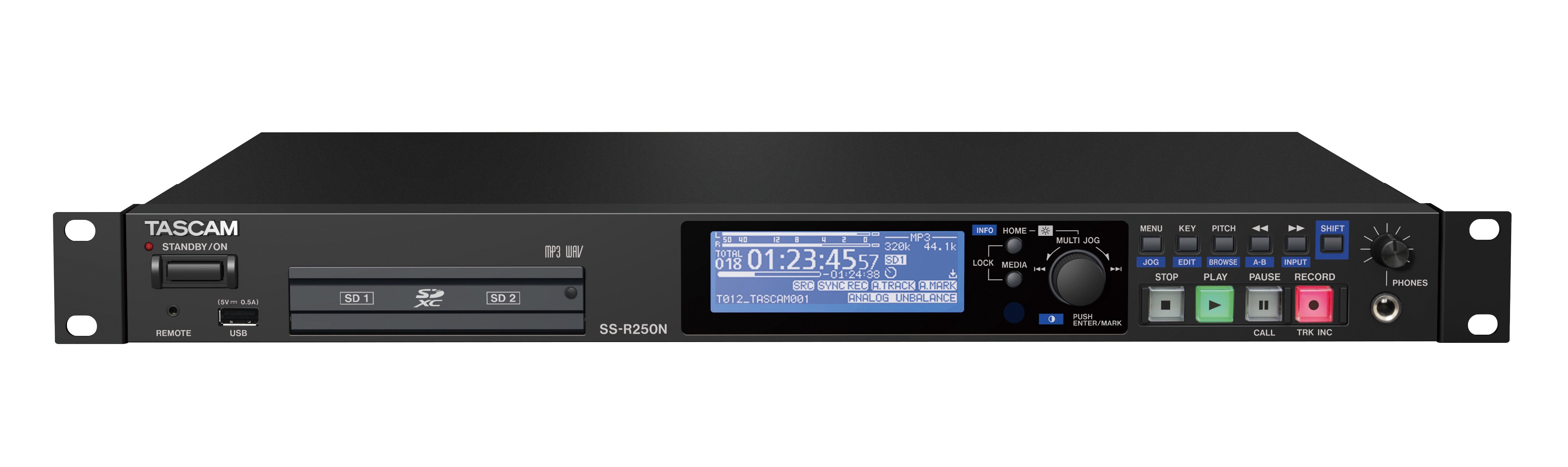 E-shop Tascam SS-R250N