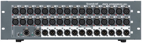 Soundcraft Si MINI-STAGE-BOX 32i