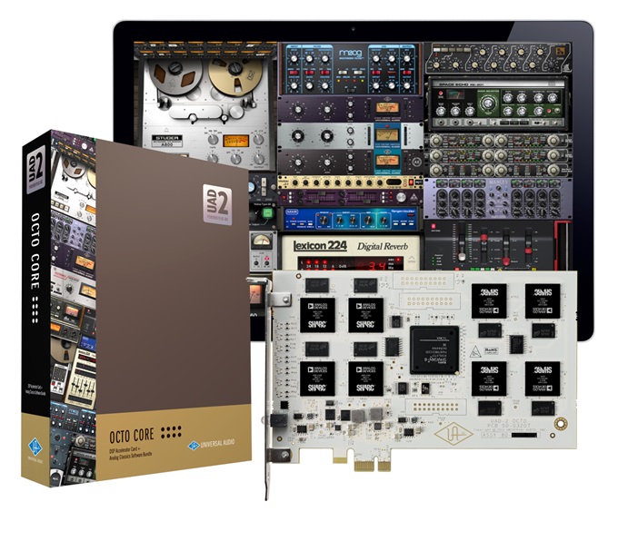 E-shop Universal Audio UAD-2 OCTO Core
