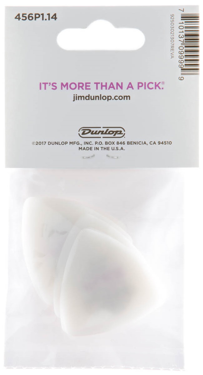 Dunlop Tortex Flex Triangle 1.14