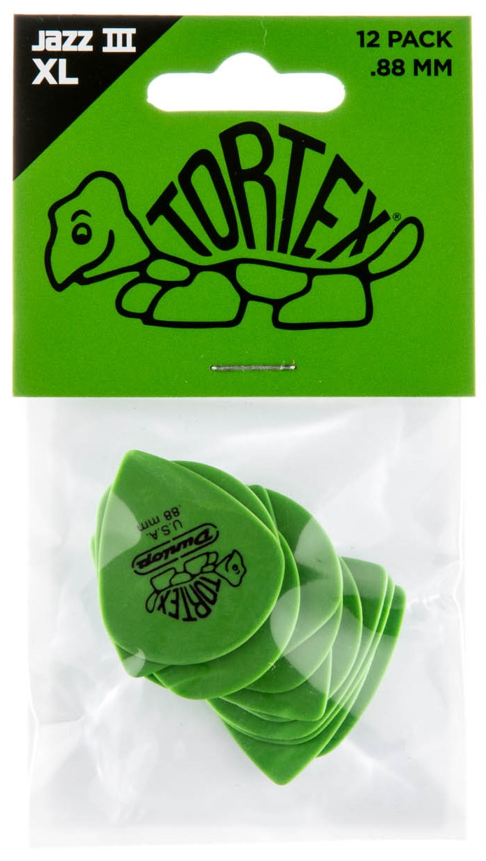 Dunlop Tortex Jazz III XL 0.88