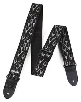 Dunlop Classic Strap Flame Gray