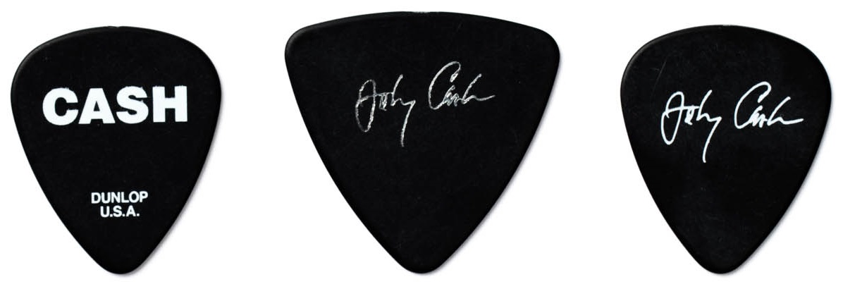 Dunlop Johnny Cash Pick Tin Bold
