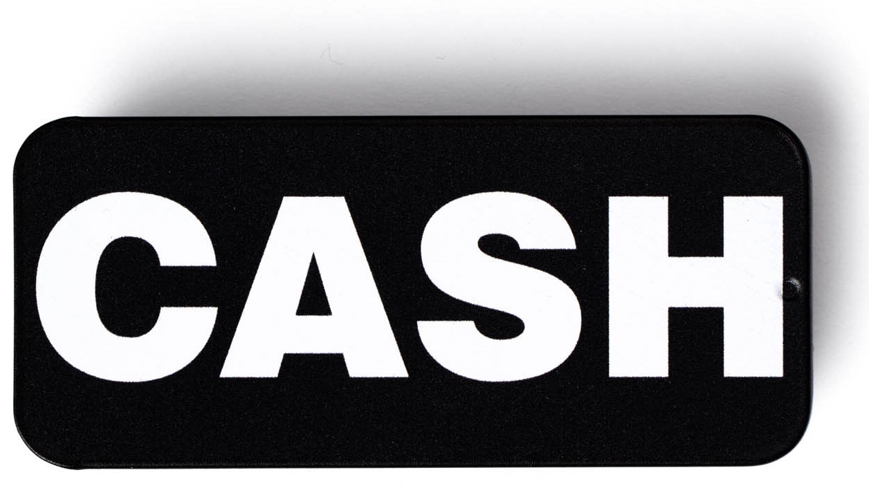 Dunlop Johnny Cash Pick Tin Bold