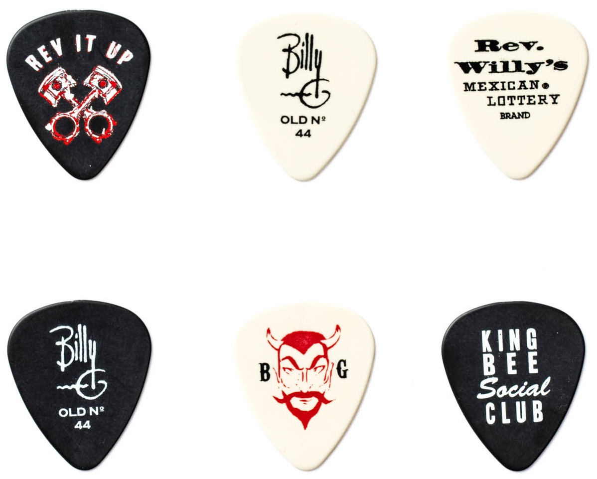 Dunlop Rev Willy Pick Tin Heavy