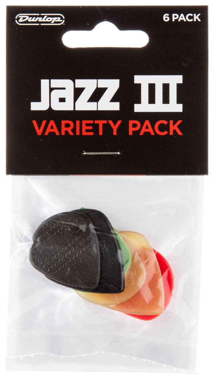 E-shop Dunlop Jazz III Pick Variety Pack