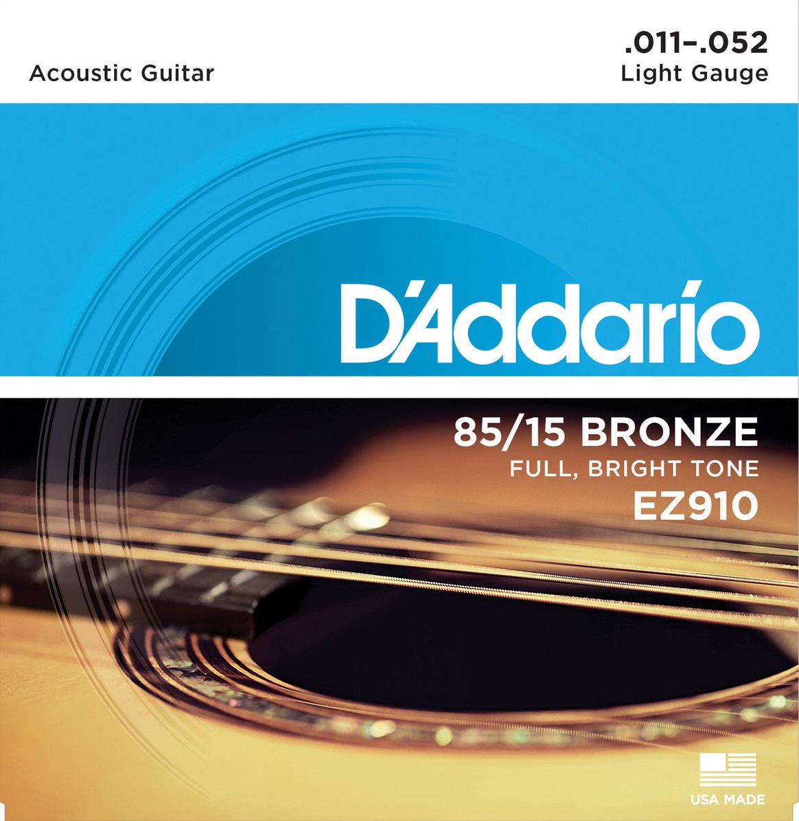 D'Addario EZ910