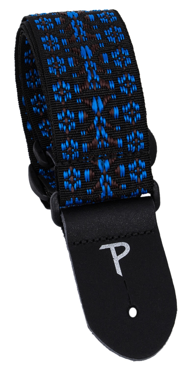 E-shop Perri's Leathers 289 Poly Pro Black And Blue Hootenanny