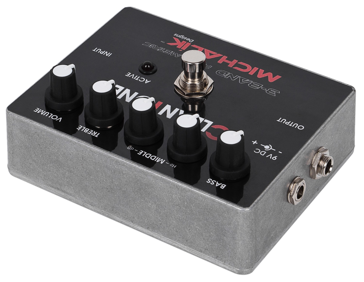 Michalík Clean Tone 3 Band Parametric