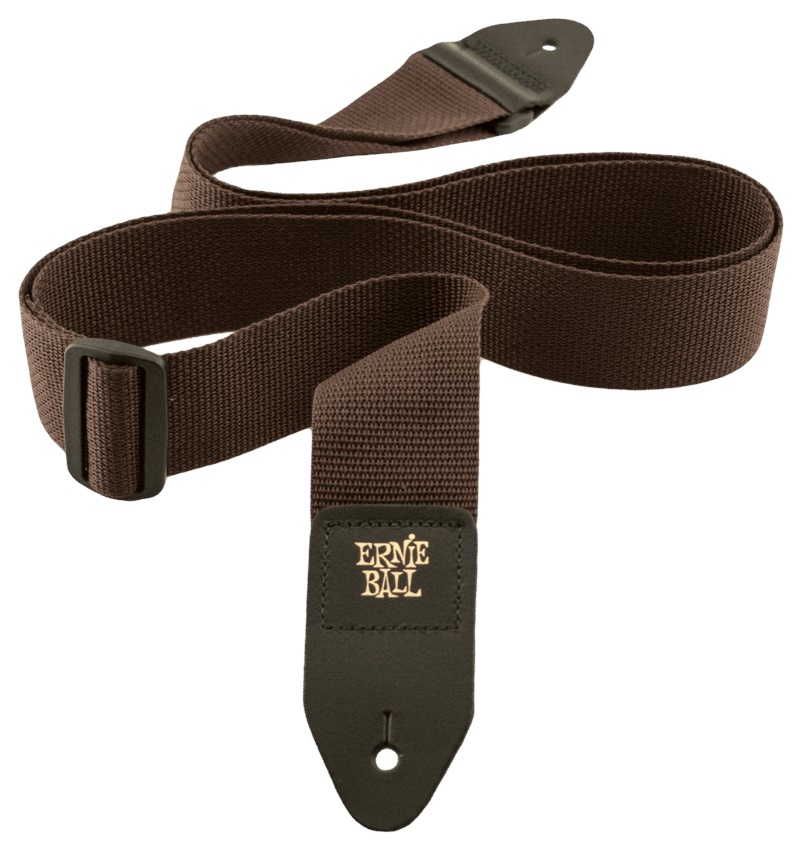E-shop Ernie Ball Polypro Strap Brown