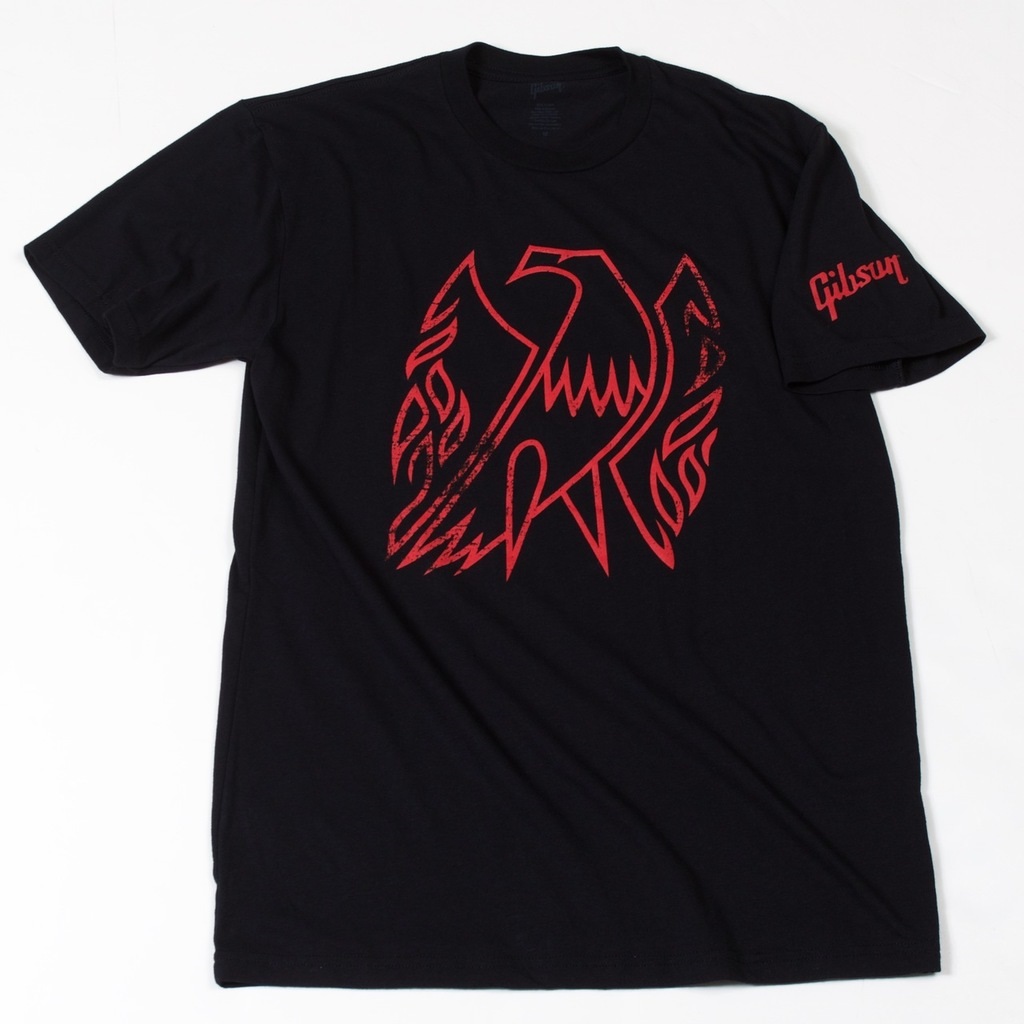 Gibson Firebird T-Shirt Black S