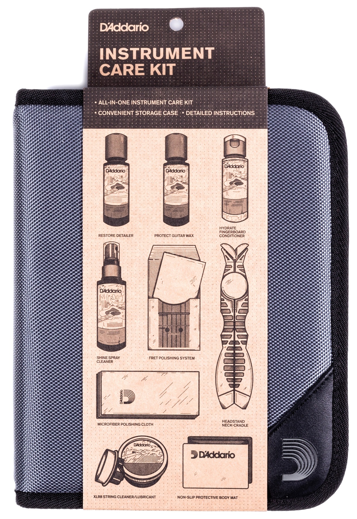 D'Addario Instrument Care Kit – Obrázok 3