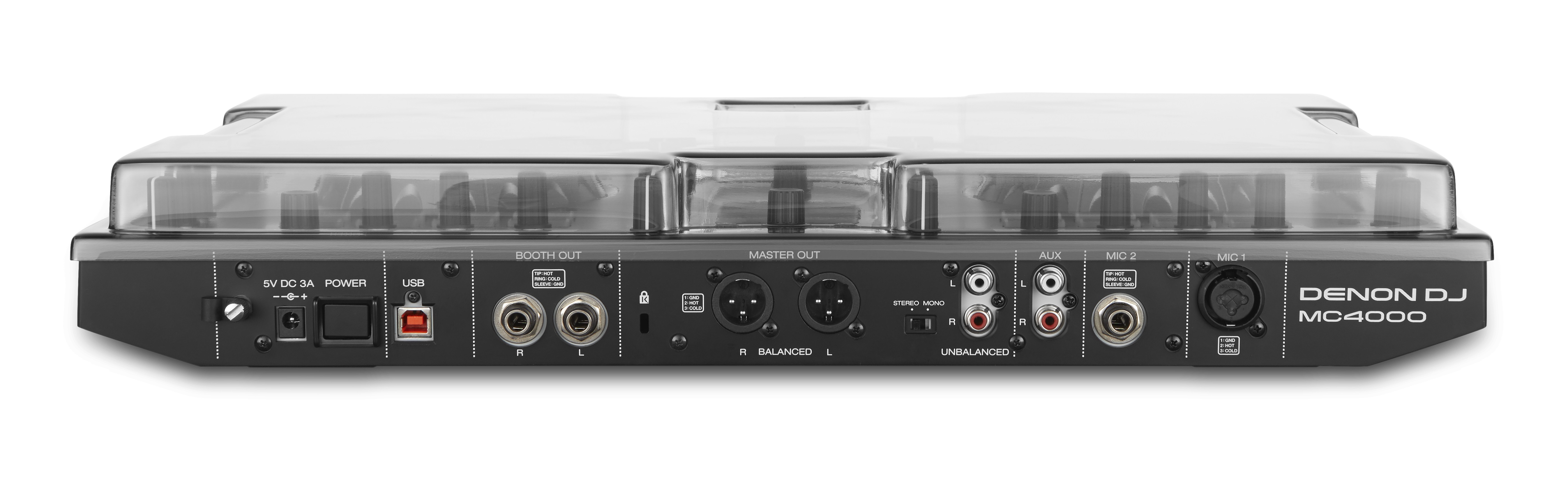 Decksaver Denon MC4000 cover