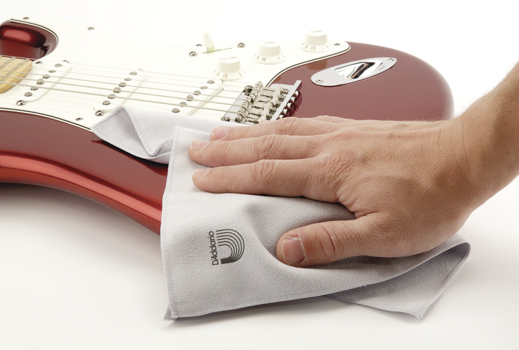 D’Addario Micro-Fiber Polish Cloth
