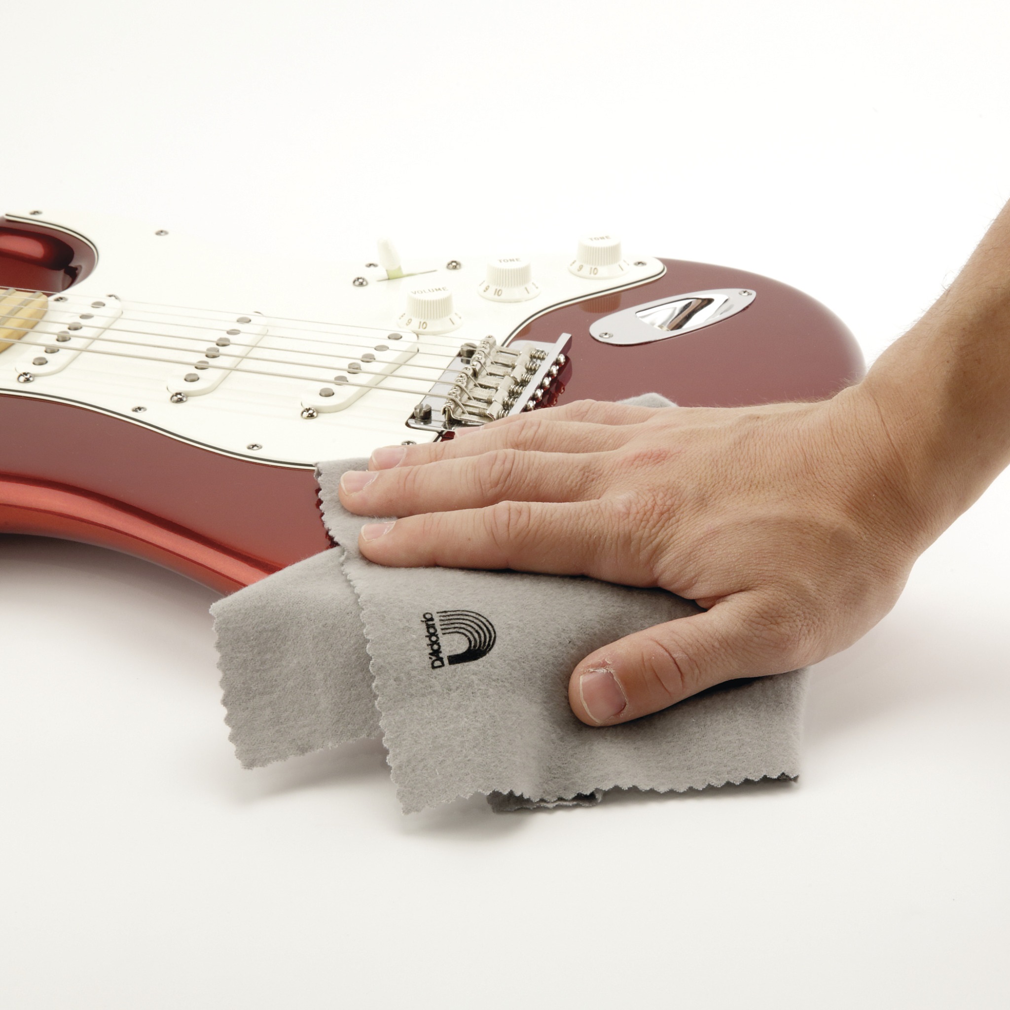 D’Addario Pre-Treated Polish Cloth