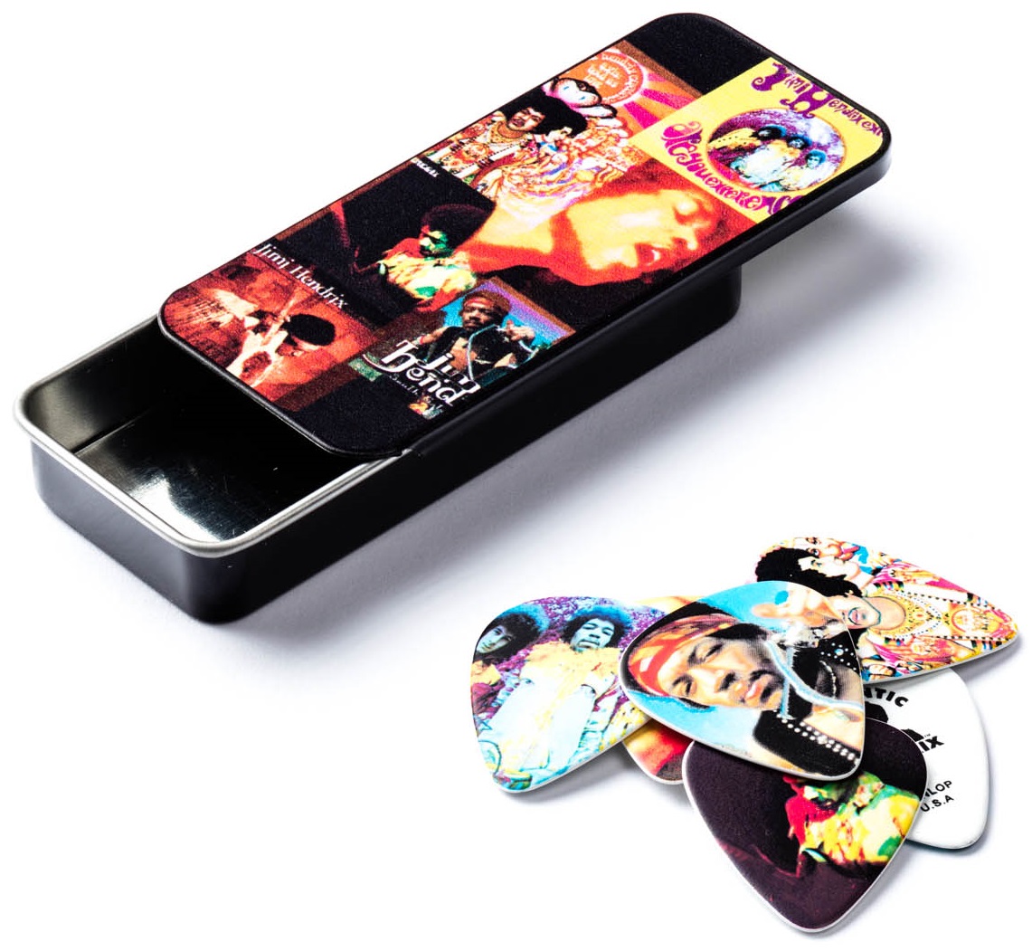 E-shop Dunlop Jimi Hendrix Pick Tin Frontline