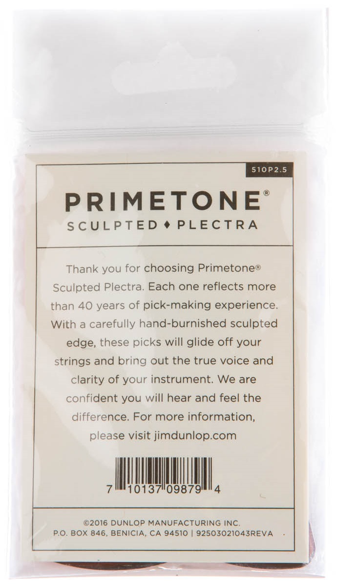 Dunlop Primetone Standard 2.5 with Grip