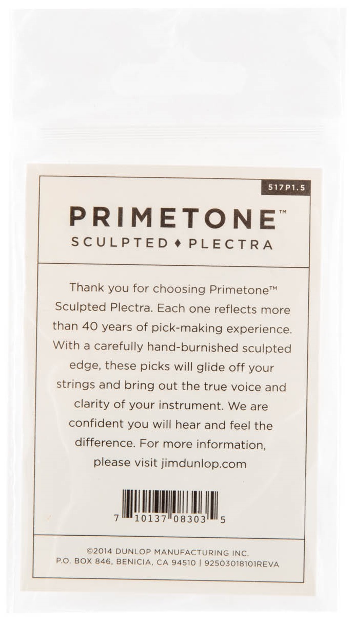 Dunlop Primetone Small Triangle 1.5