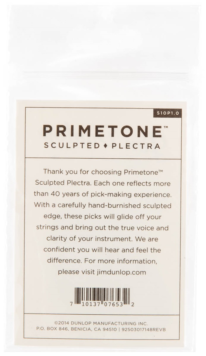 Dunlop Primetone Standard 1.0 with Grip