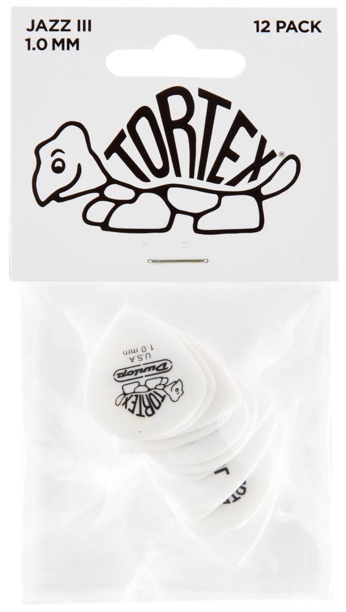 Dunlop Tortex Jazz III 1.0