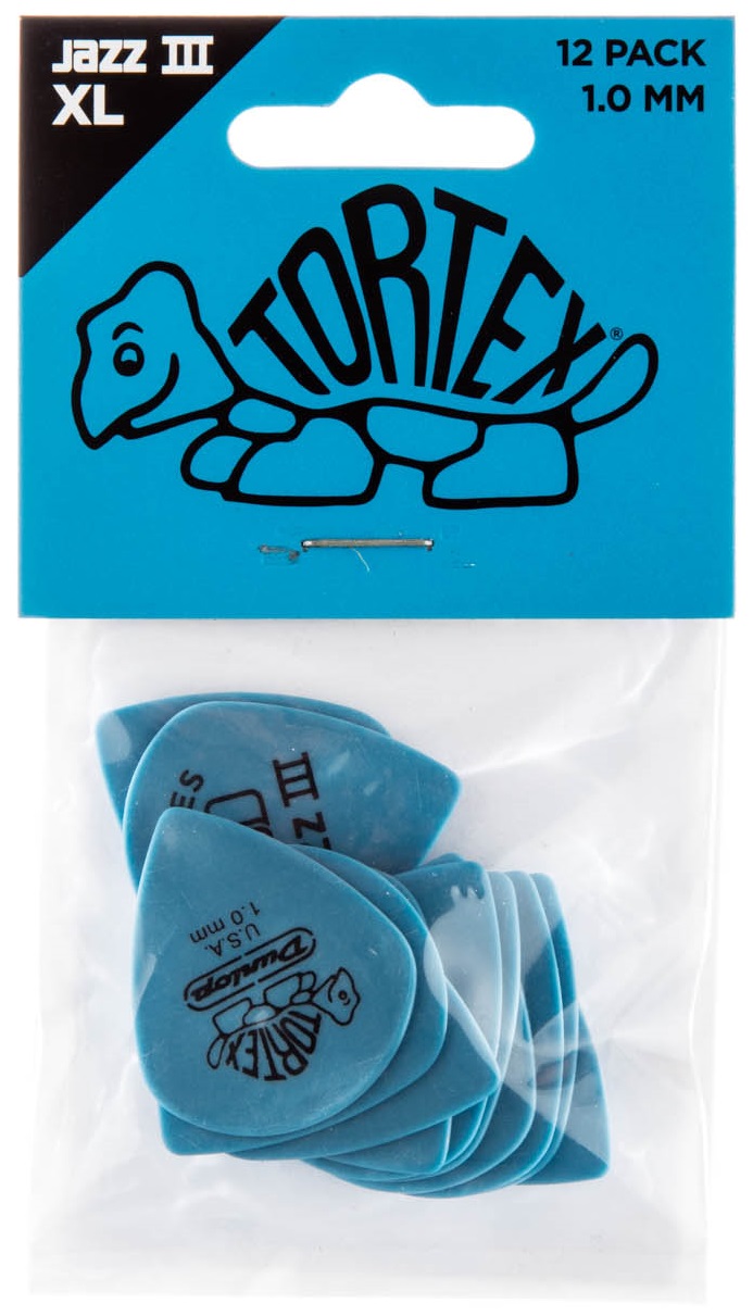Dunlop Tortex Jazz III XL 1.0