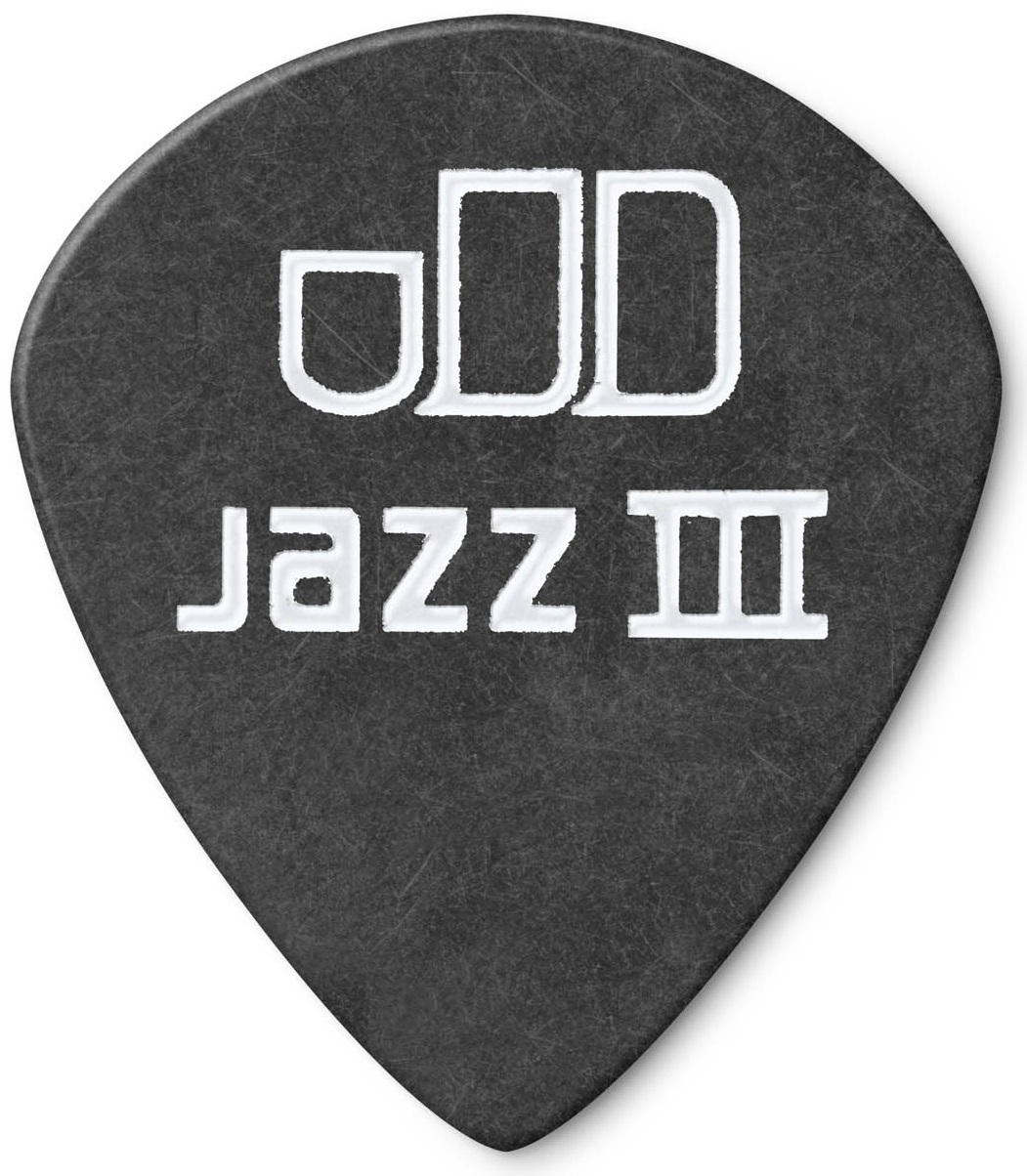 Dunlop Tortex Pitch Black Jazz III 0.73