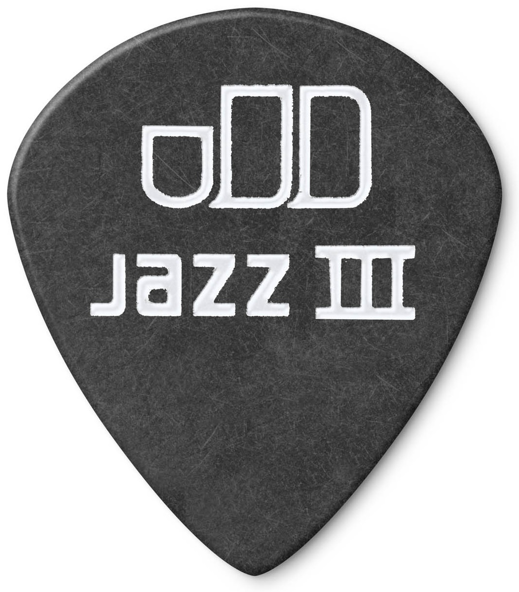 Dunlop Tortex Pitch Black Jazz III 0.88