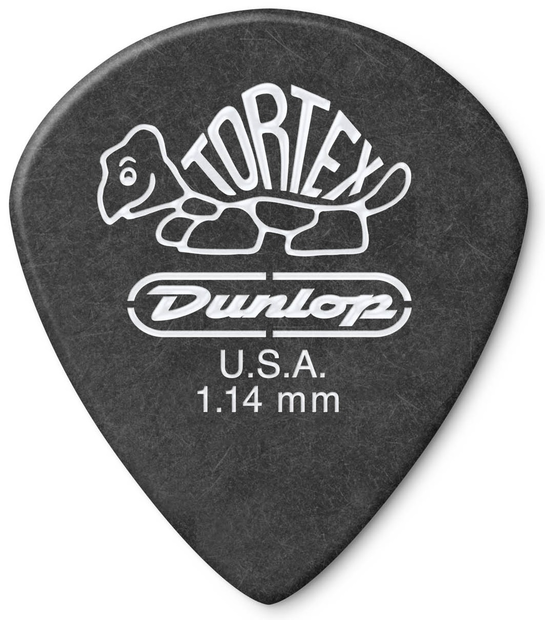 Dunlop Tortex Pitch Black Jazz III 1.14