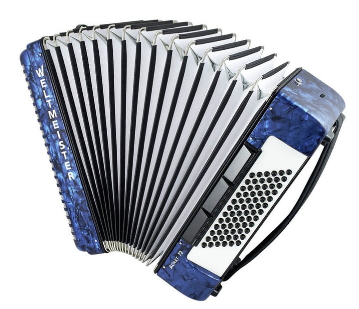 Weltmeister Achat III 72 blue