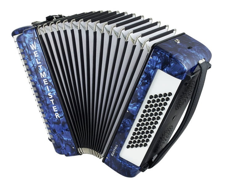 Weltmeister Kristall III 60 blue