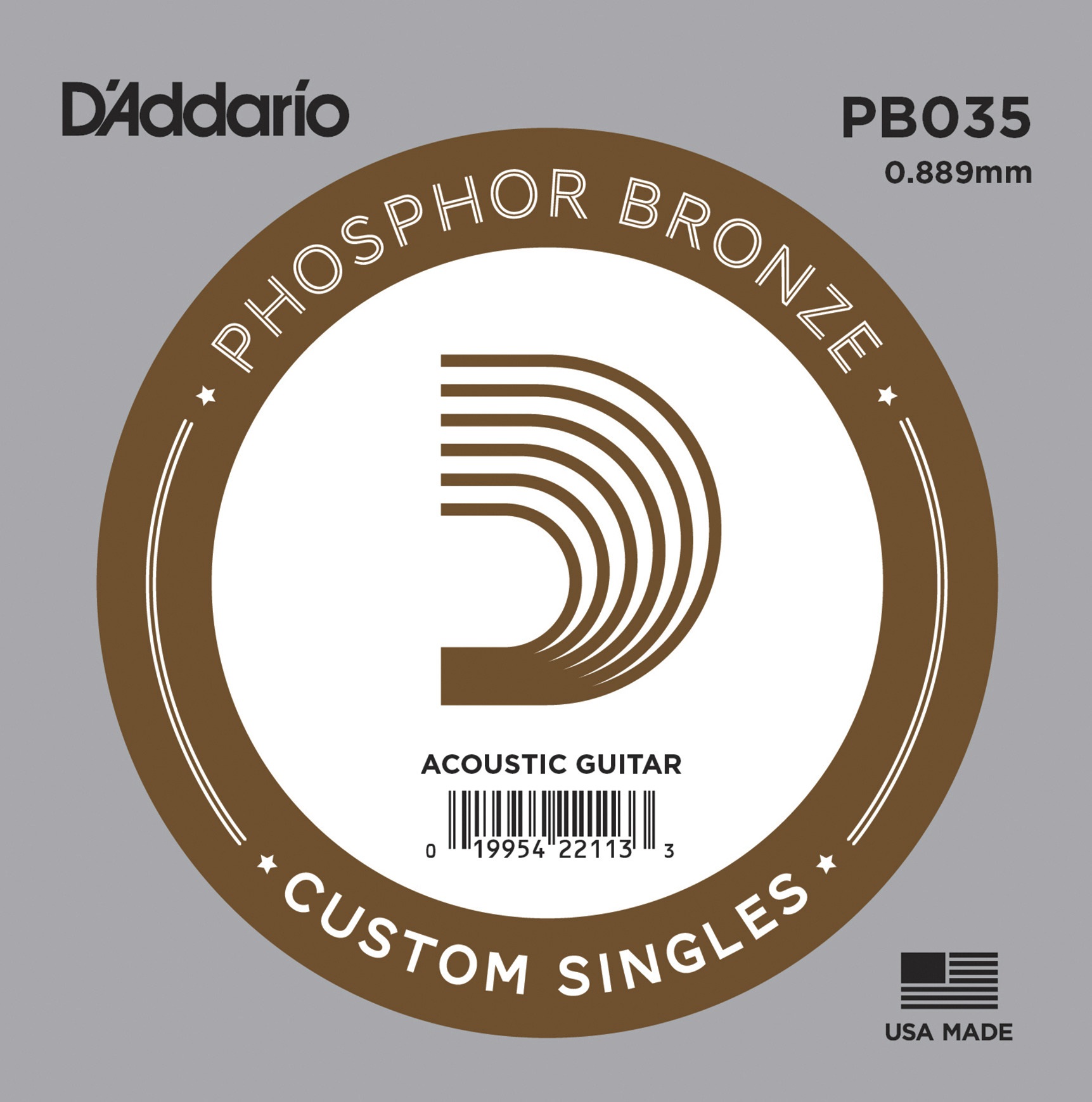 E-shop D'Addario PB035