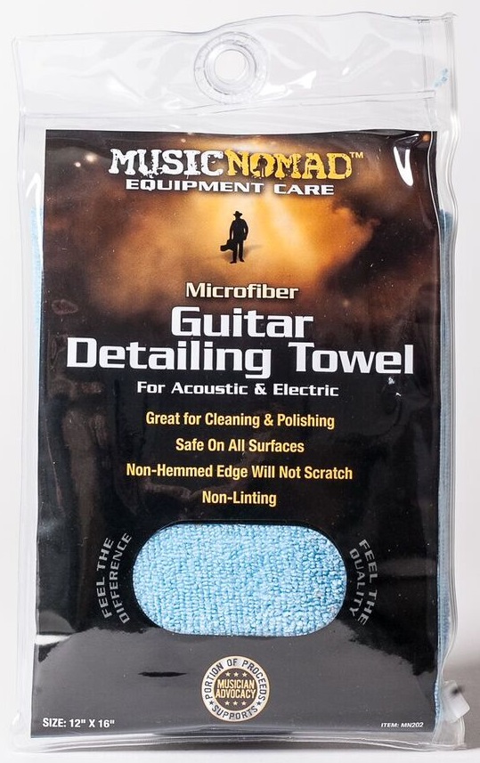 Music Nomad Edgeless Microfiber Guitar Detailing Towel