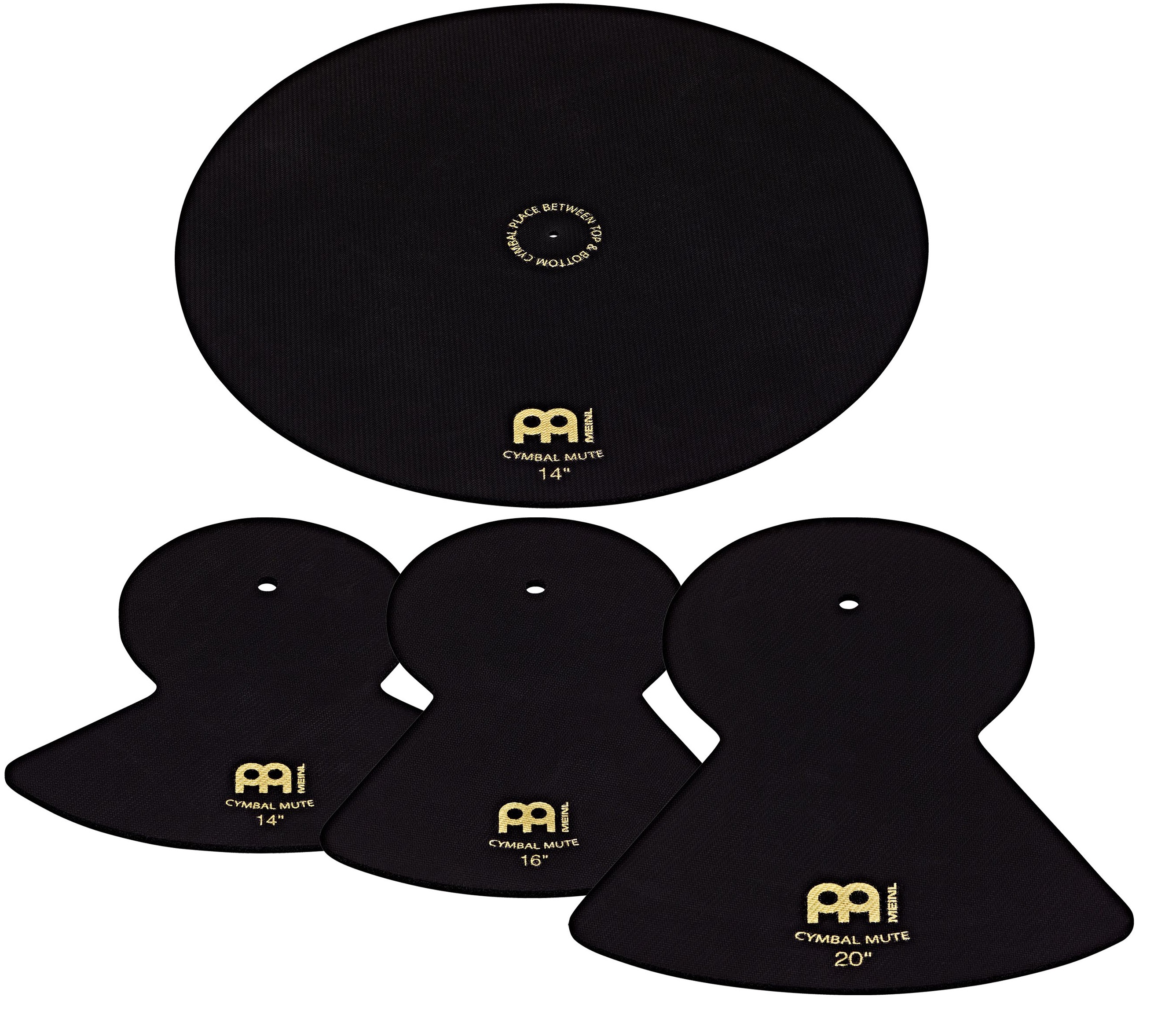 Meinl 14/16/20" Cymbal Mute Set