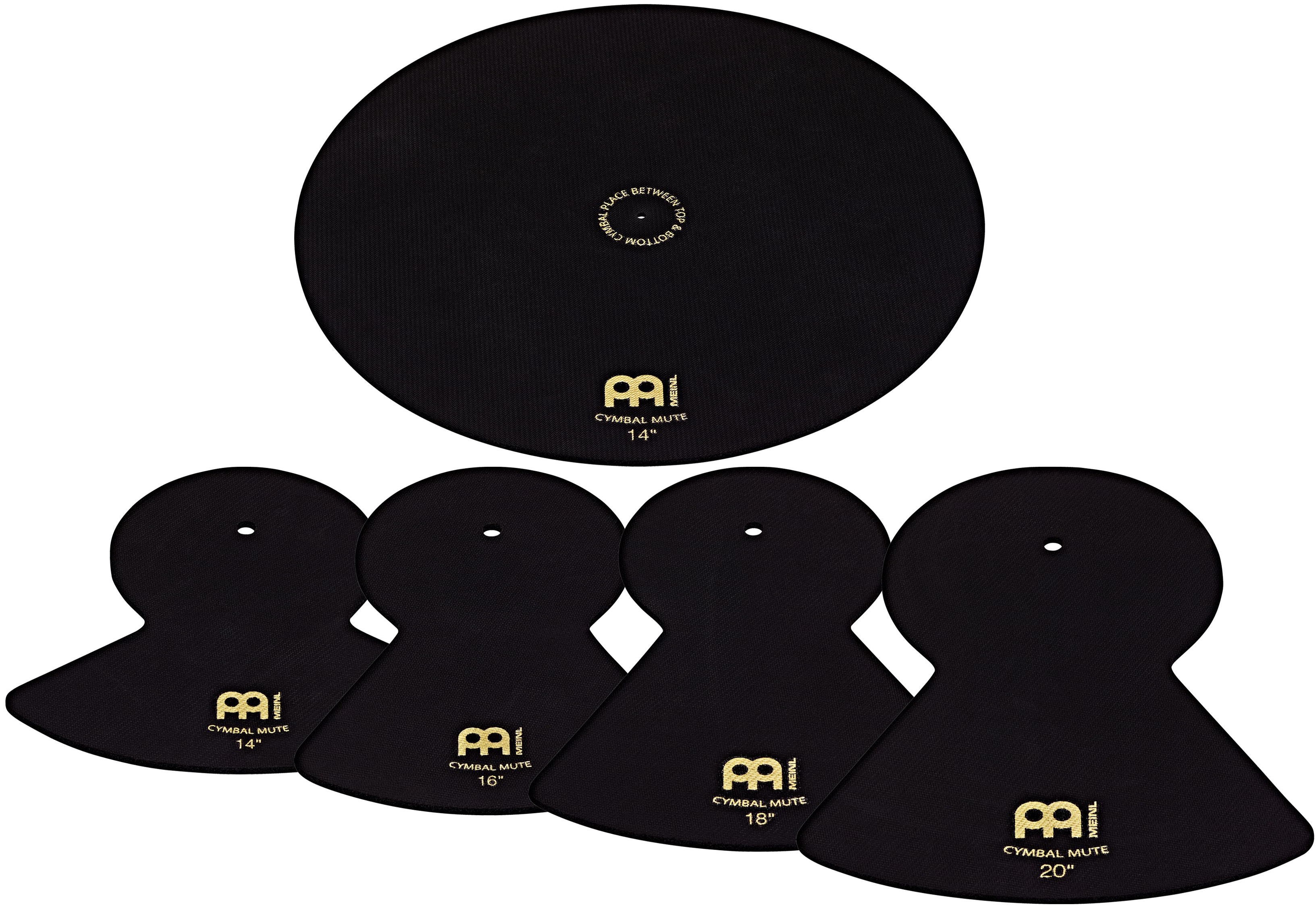 Meinl 14/16/18/20" Cymbal Mute Set