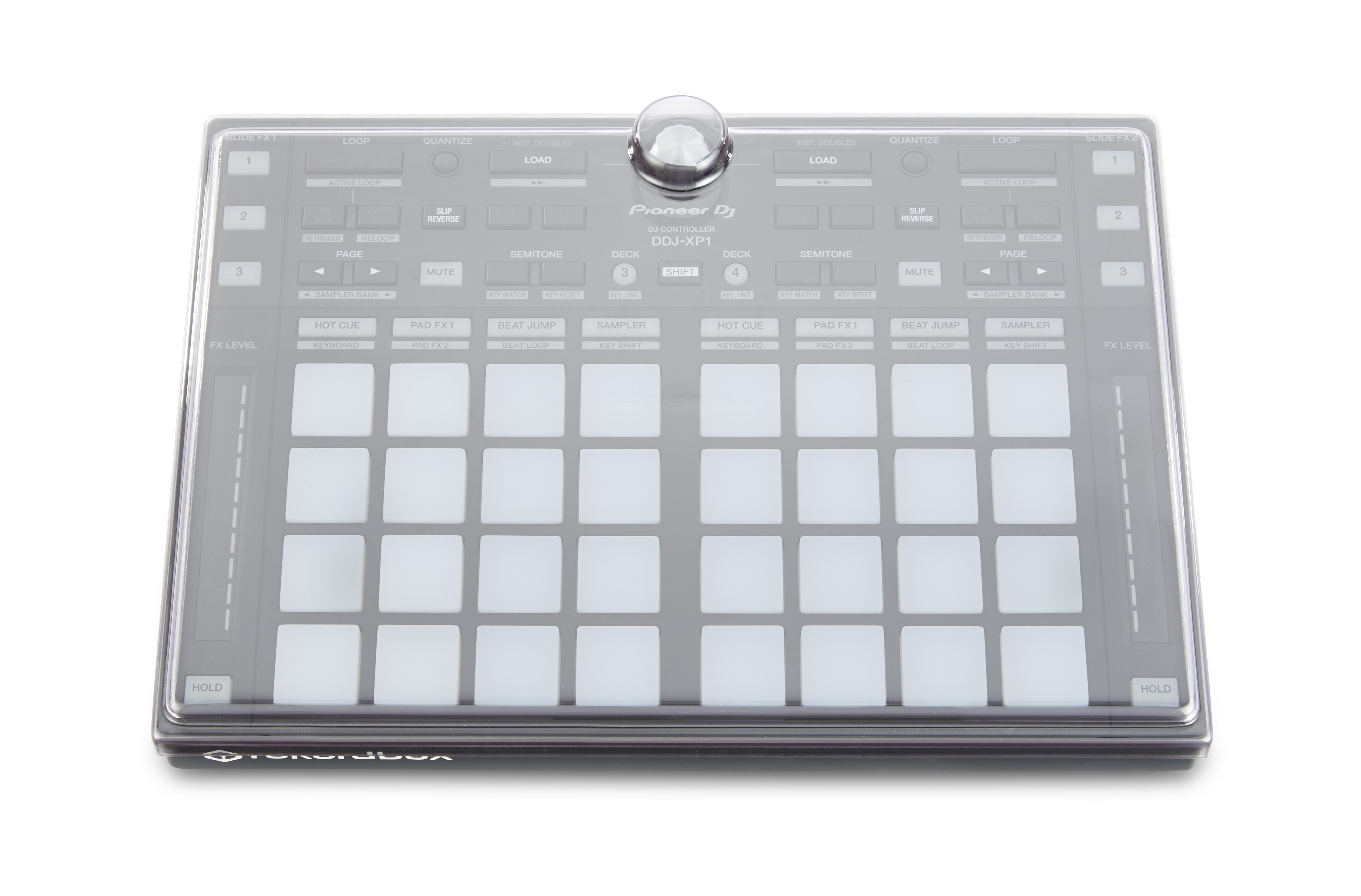 Decksaver Pioneer DDJ-XP1/XP2 Cover