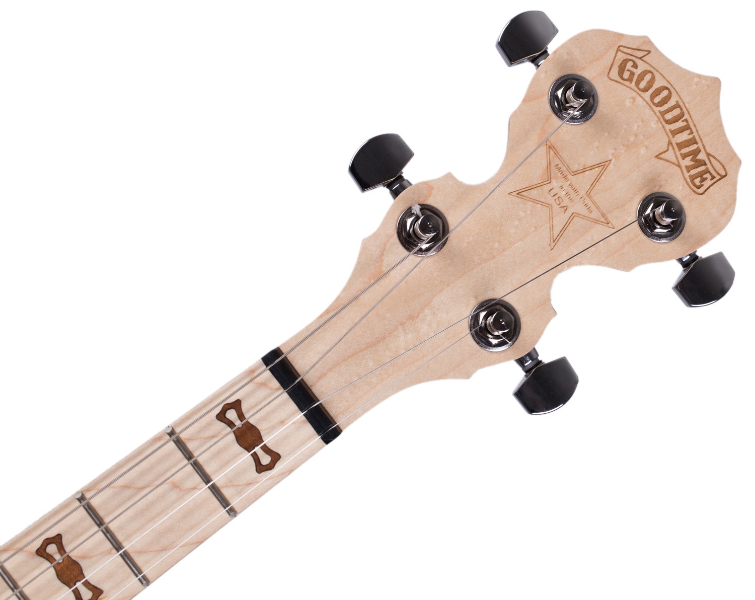 Deering Goodtime 17 Fret Tenor Openback Banjo