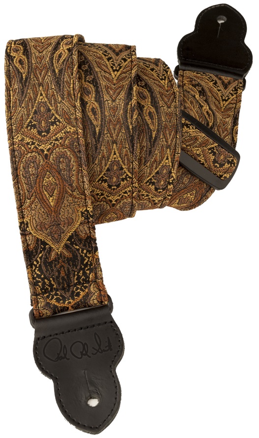 PRS Nylon Paisley Strap Brown
