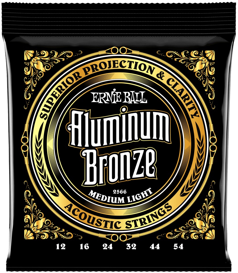 E-shop Ernie Ball 2566 Aluminium Bronze Medium Light